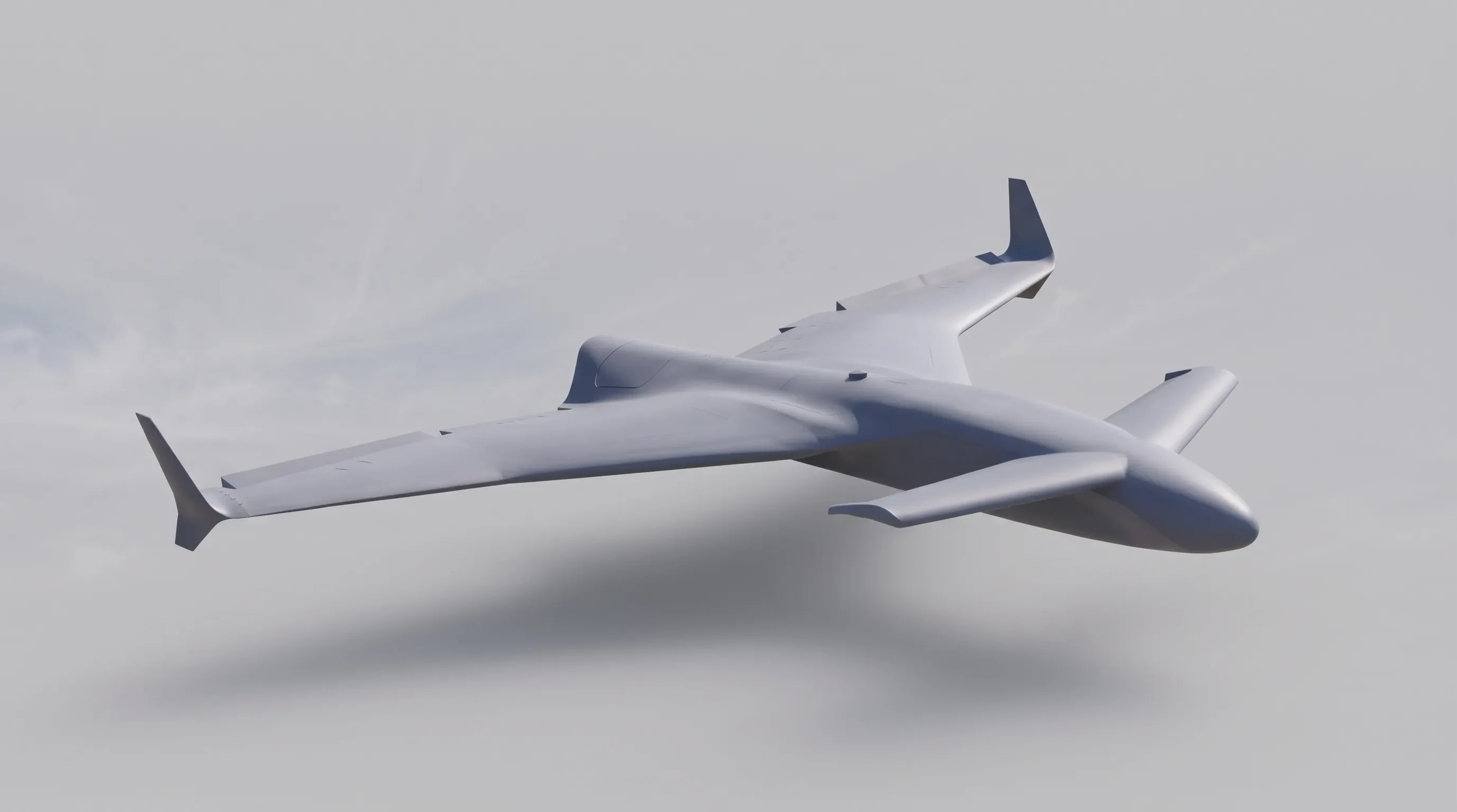 Arrow Delta Wing Loitering Munition (S-369)