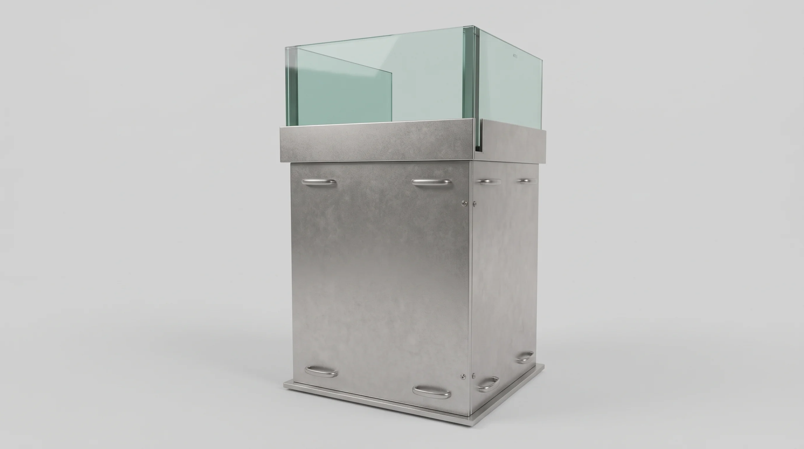Modular bulletproof rostrum with ballistic glass for VIP and speaker protection manufactured by Heavy Industries Taxila MHIL